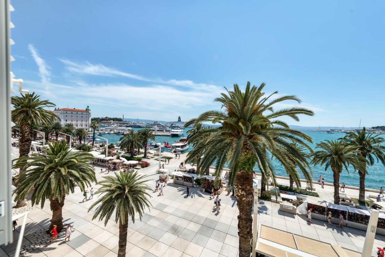 Palms Promenade Luxury Rooms Spalato Esterno foto
