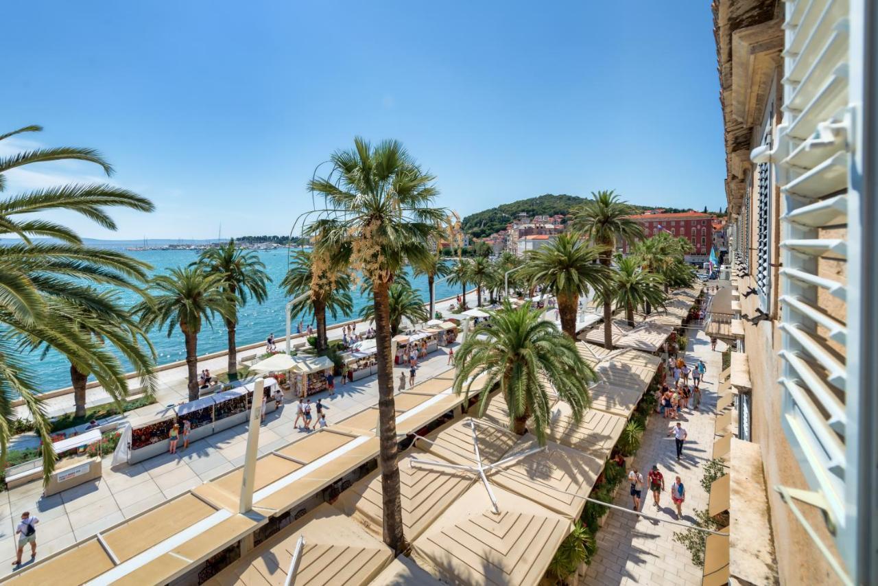 Palms Promenade Luxury Rooms Spalato Esterno foto