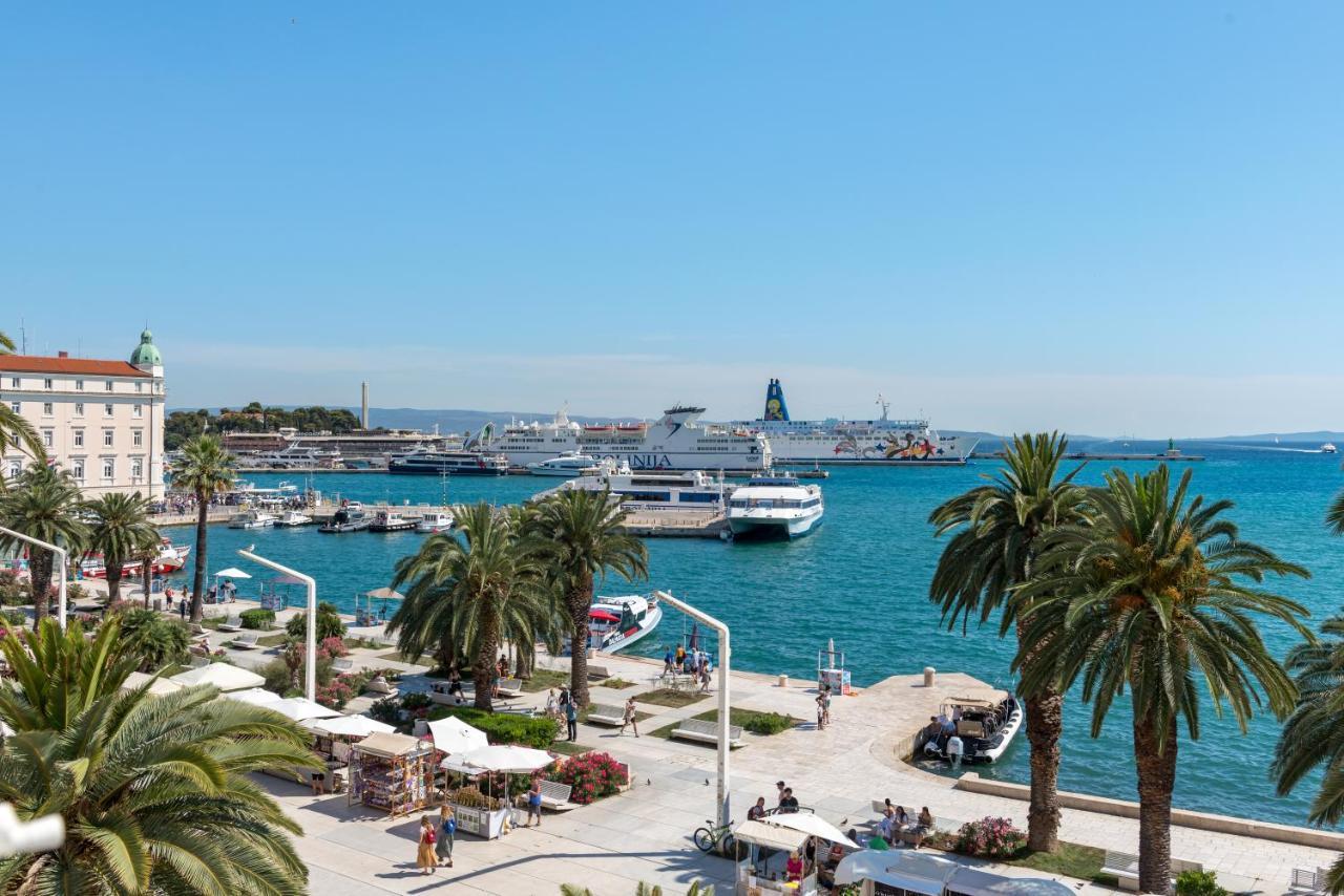 Palms Promenade Luxury Rooms Spalato Esterno foto