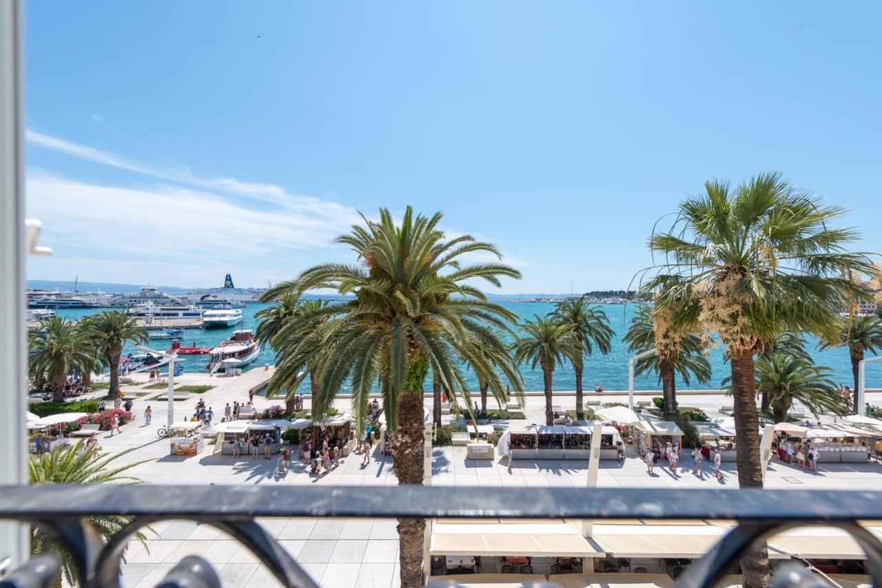 Palms Promenade Luxury Rooms Spalato Esterno foto