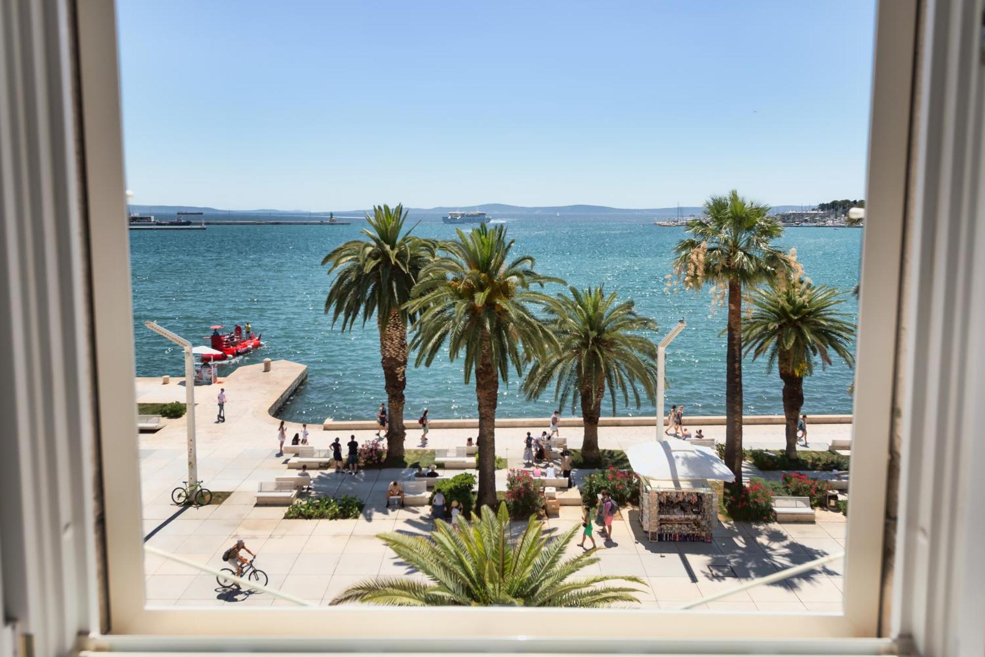Palms Promenade Luxury Rooms Spalato Camera foto